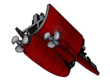 戰(zhàn)艦少女強化部件改良型動力系統(tǒng)