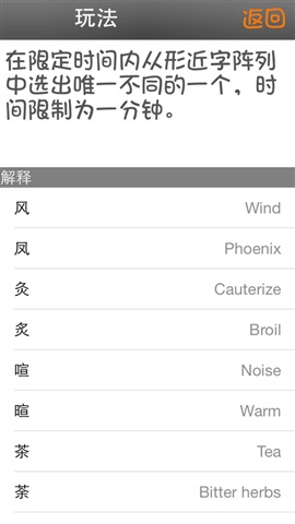 神級(jí)視力表4