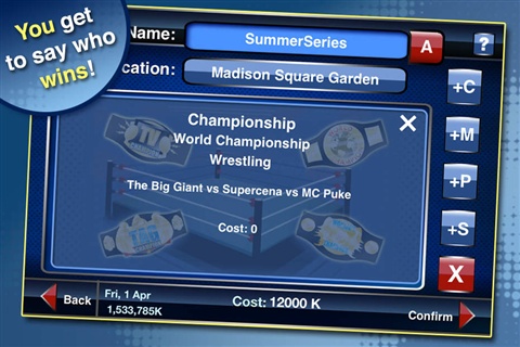 Wrestling Manager5