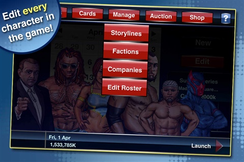Wrestling Manager4