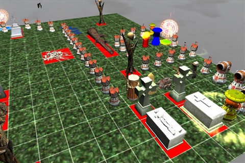 Fantasy TD 3D3