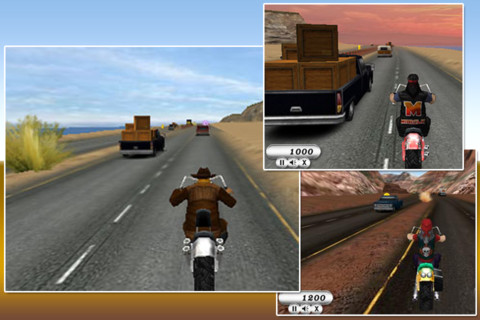 Zombie Escape Rider1