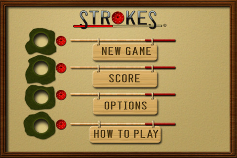 StrokesTable Golf1