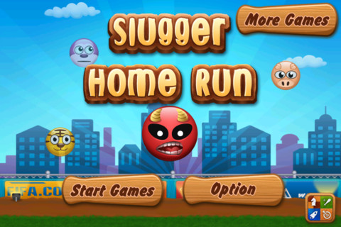 Slugger Home Run: Flick Baseball Sports Game1