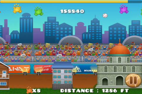 Slugger Home Run: Flick Baseball Sports Game3