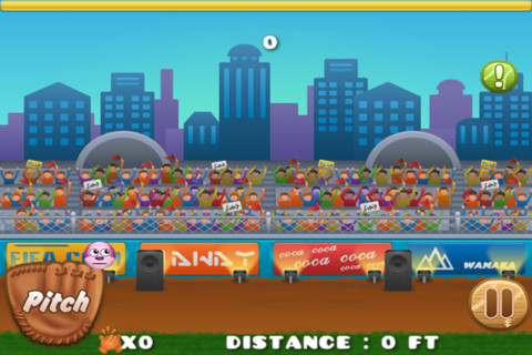 Slugger Home Run: Flick Baseball Sports Game2