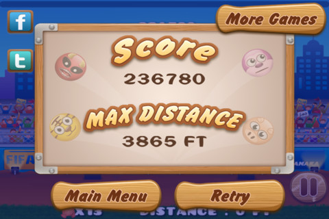 Slugger Home Run: Flick Baseball Sports Game4