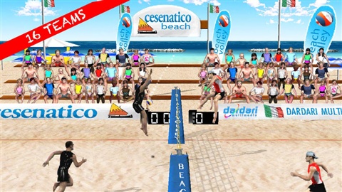 Beach Volley Pro4