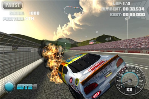 N.O.S. Car Speedrace3