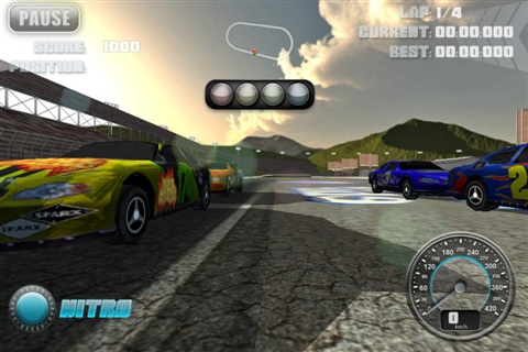 N.O.S. Car Speedrace5