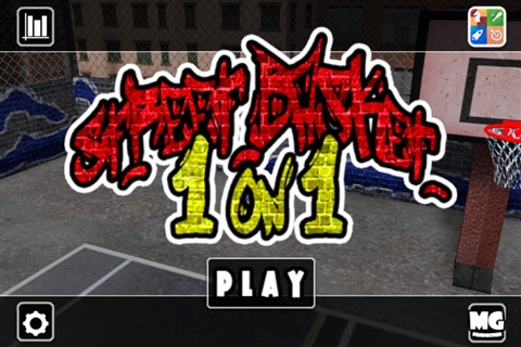 Street Basket: One on One1