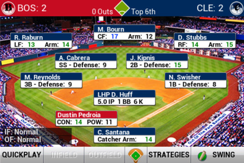 iOOTP Baseball 20131