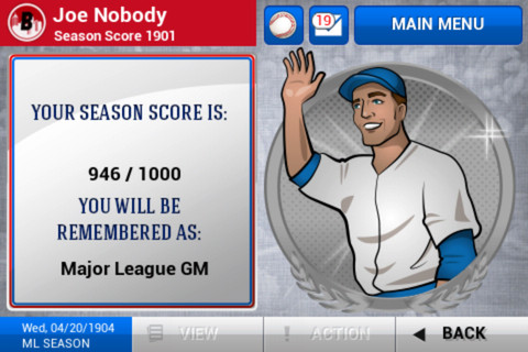 iOOTP Baseball 20135
