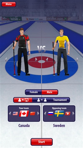 Curling3D HD4