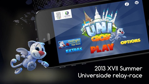 UniCross: Official Game of the 2013 Kazan Summer Universiade1