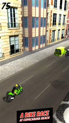 A Bike Race at Copacabana It Mayhem Beach 3