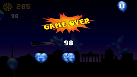 Balloons Vs Darts Game Free4