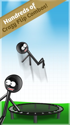 Stickman Trampoline PRO1
