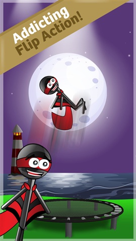 Stickman Trampoline PRO2