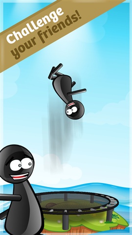 Stickman Trampoline PRO5