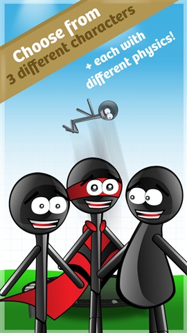 Stickman Trampoline PRO3