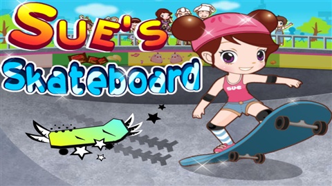 Sues Skateboard 1