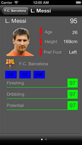 Scout for FIFA 132