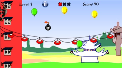 Kid Ninja Vs Balloon Pop Pro1