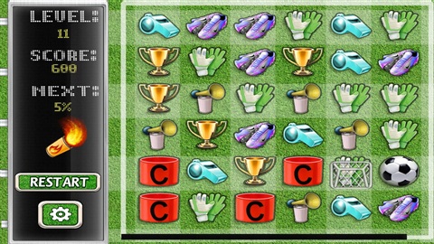 World Football Match 3 Cup1