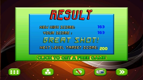 Football ball shooting contest university championship 4