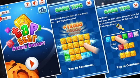 消除星星:Tap Star1