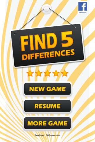 Find 5 Differences1