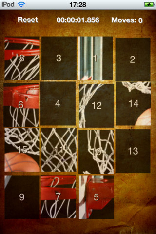 Mystic Square Puzzle2