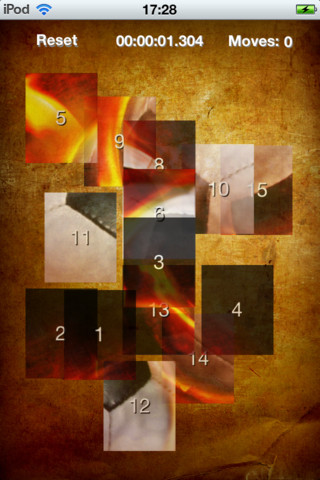 Mystic Square Puzzle4