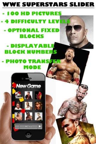 Wrestling Superstars Slider1