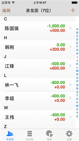 禮金記賬本5