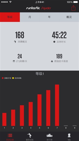 個人蹲坐教練3