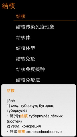俄漢詞典4