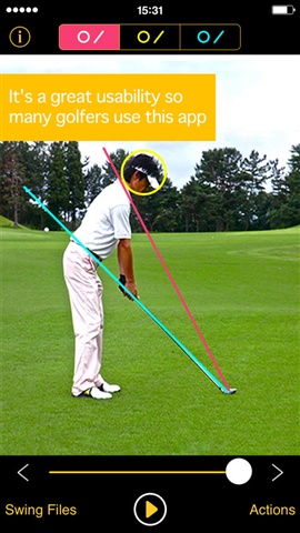 Golf SwingCheck 高爾夫球揮桿(動(dòng)作)檢驗(yàn)1
