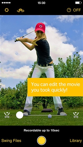 Golf SwingCheck 高爾夫球揮桿(動(dòng)作)檢驗(yàn)2