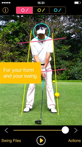 Golf SwingCheck 高爾夫球揮桿(動(dòng)作)檢驗(yàn)4