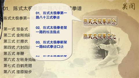 陳式太極拳3