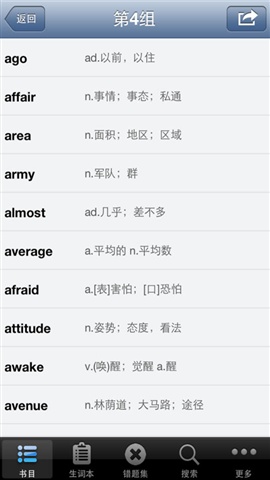 雅思核心背單詞匯2