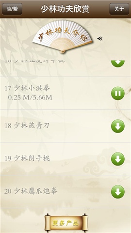 少林功夫欣賞3