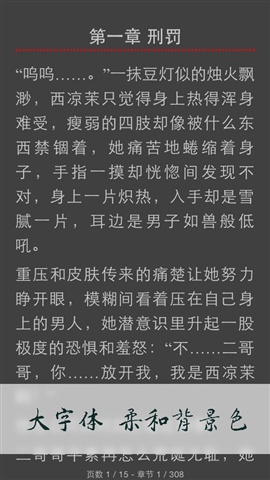 小說最新章節(jié)閱讀器3