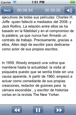 Audiolibro: Woody Allen2