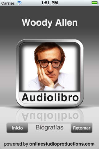 Audiolibro: Woody Allen1