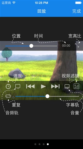 X 視頻播放器3