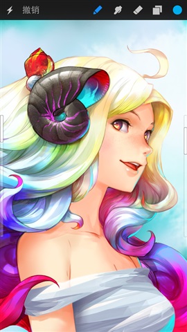 Procreate Pocket4