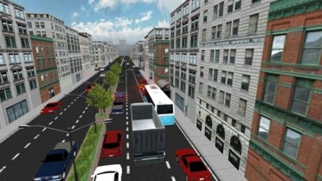 3D城市駕駛:漫游4